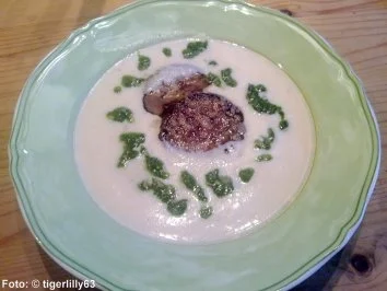 Petersilienwurzel-Cremesuppe - Rezept