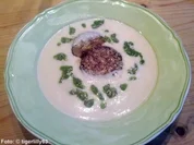 Petersilienwurzel-Cremesuppe - Rezept