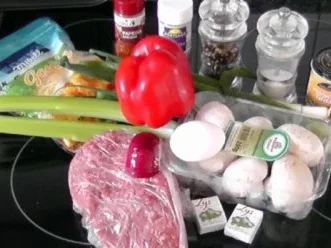 Rezept: gefüllte Champignons Bild Nr. 2 gefüllte Champignons - Rezept - Bild Nr. 2