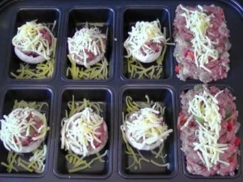 Rezept: gefüllte Champignons Bild Nr. 11 gefüllte Champignons - Rezept - Bild Nr. 11