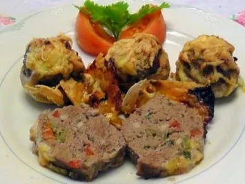Rezept: gefüllte Champignons gefüllte Champignons - Rezept