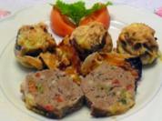 gefüllte Champignons - Rezept
