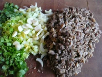 SUPPE /MARONENSUPPE - Rezept - Bild Nr. 4