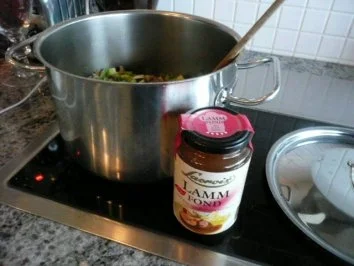 SUPPE /MARONENSUPPE - Rezept - Bild Nr. 6