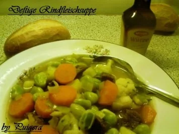 Rindfleischsuppentopf - Rezept - Bild Nr. 6