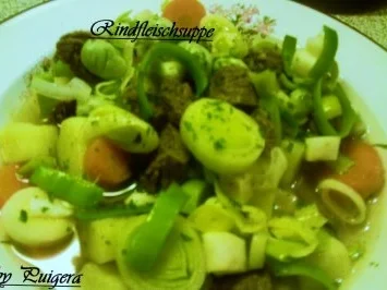 Rindfleischsuppentopf - Rezept
