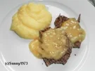 Rindfleisch mit Zwiebelsoße - Rezept