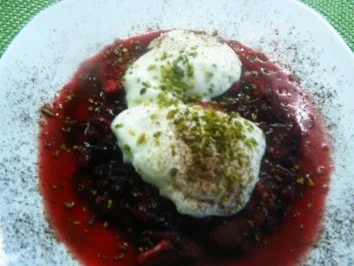 Joghurt-Eierlikör-Kokosnocken - Rezept