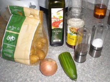 Schwäbischer Kartoffelsalat - Rezept