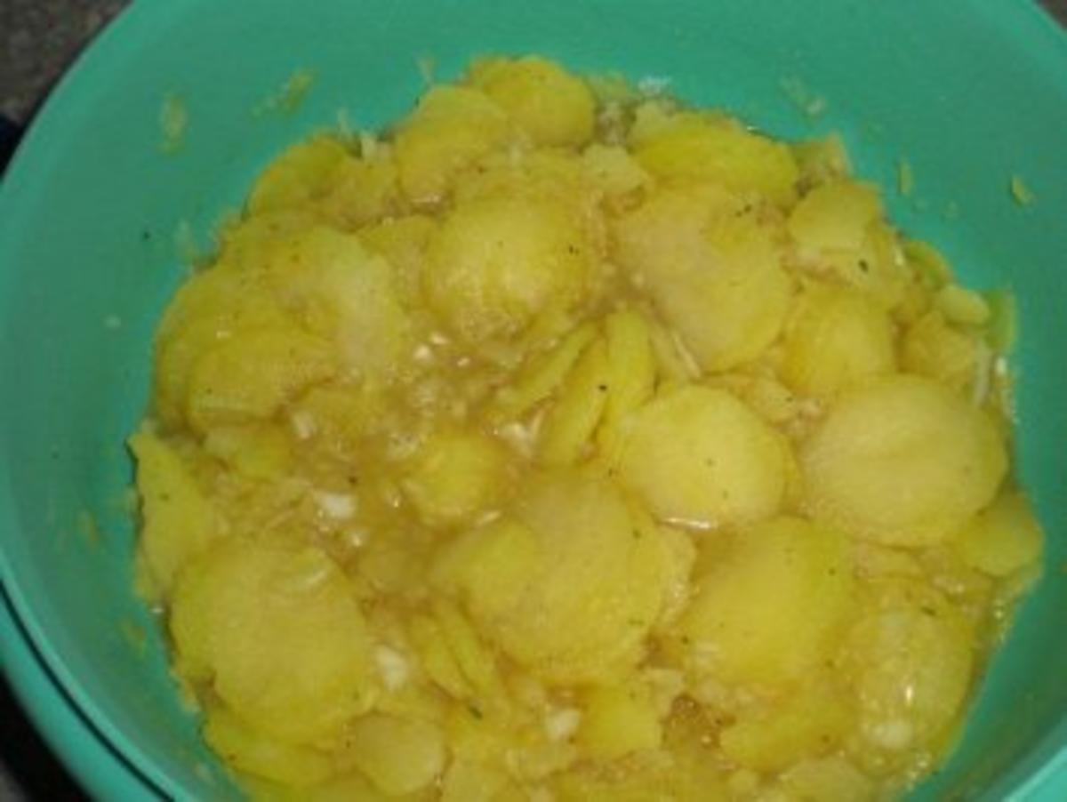 Schwäbischer Kartoffelsalat - Rezept - Bild Nr. 3