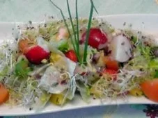 Rezept: bunter Frühlingssalat bunter Frühlingssalat - Rezept