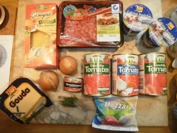 Rezept: Bella´s Lasagne Bild Nr. 2 Bella´s Lasagne - Rezept - Bild Nr. 2