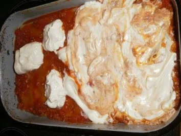 Rezept: Bella´s Lasagne Bild Nr. 6 Bella´s Lasagne - Rezept - Bild Nr. 6