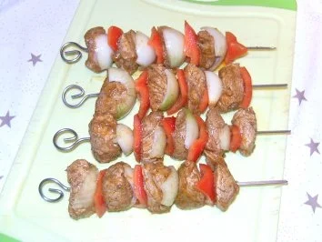 Lendenspieß - Rezept