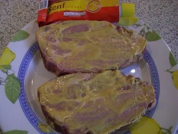 Rezept: Kasseler Kotelett mit Aprikosensauce Bild Nr. 2 Kasseler Kotelett mit Aprikosensauce - Rezept - Bild Nr. 2