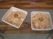 Winterlicher Milchreis mit Äpfeln, Walnüssen und Zimt - Rezept