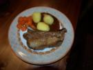 Dicke Rippe mit Biersoße - Rezept
