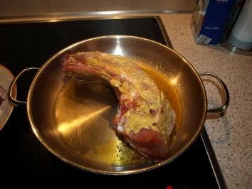 Dicke Rippe mit Biersoße - Rezept - Bild Nr. 3