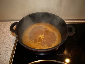 Dicke Rippe mit Biersoße - Rezept - Bild Nr. 6