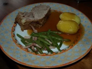 Nackenbraten in Biersoße - Rezept - Bild Nr. 6