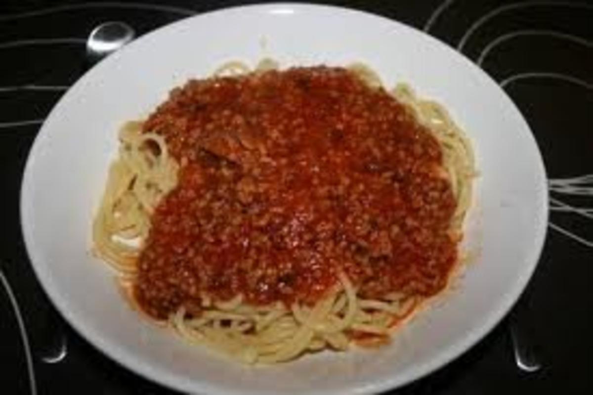 Bilder für Bolognesesoße a la Michael - Rezept