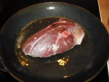 Entenbrust mit Orangen-Ingwersauce - Rezept - Bild Nr. 3