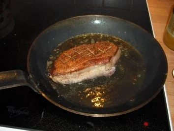 Entenbrust mit Orangen-Ingwersauce - Rezept - Bild Nr. 4