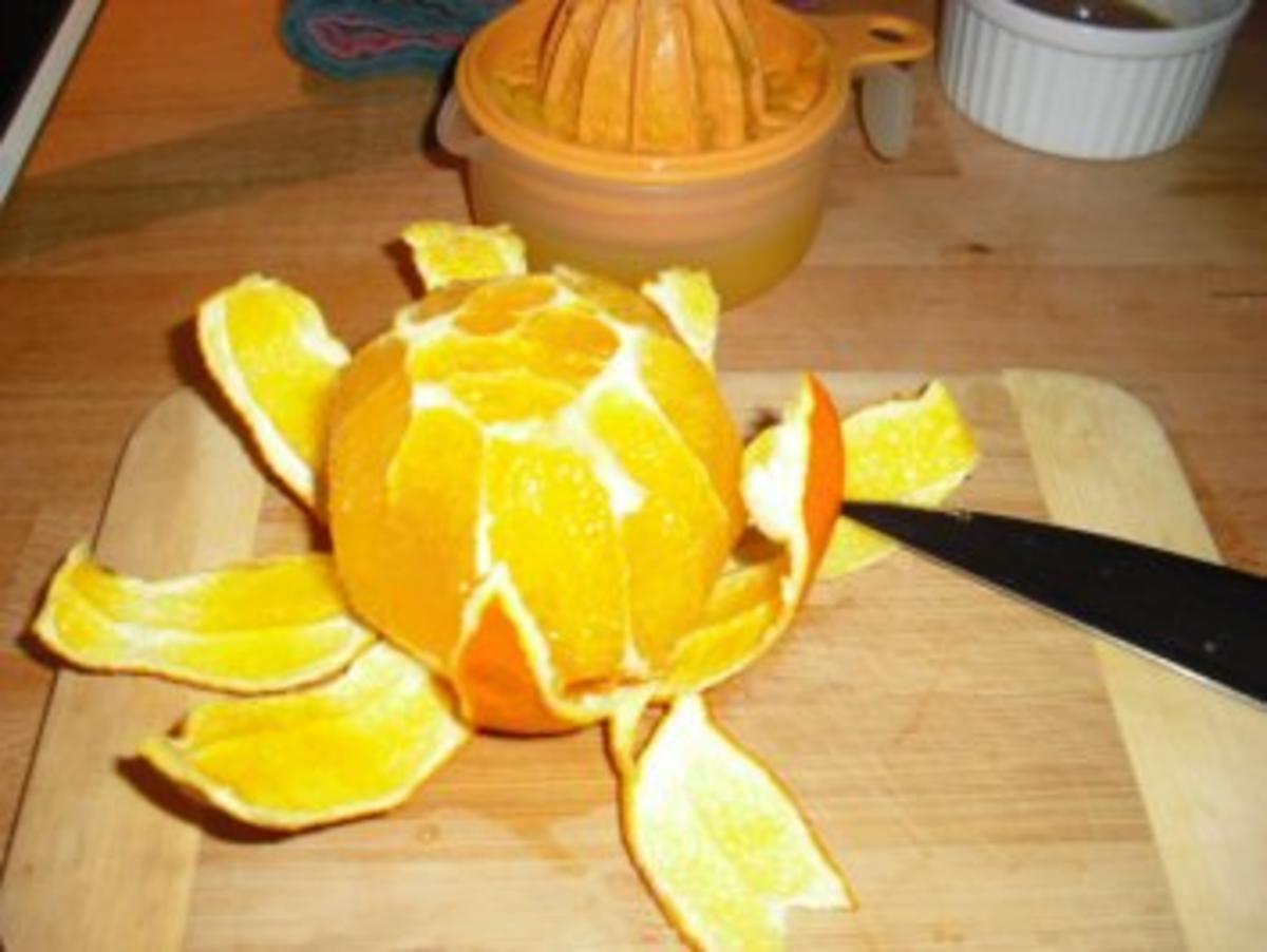 Entenbrust mit Orangen-Ingwersauce - Rezept - Bild Nr. 5
