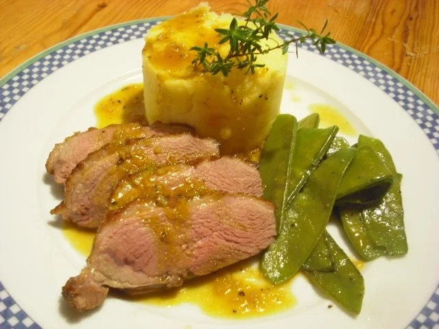 Entenbrust mit Orangen-Ingwersauce - Rezept - Bild Nr. 9