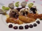 knusprige Honigbanane an Eis - Rezept