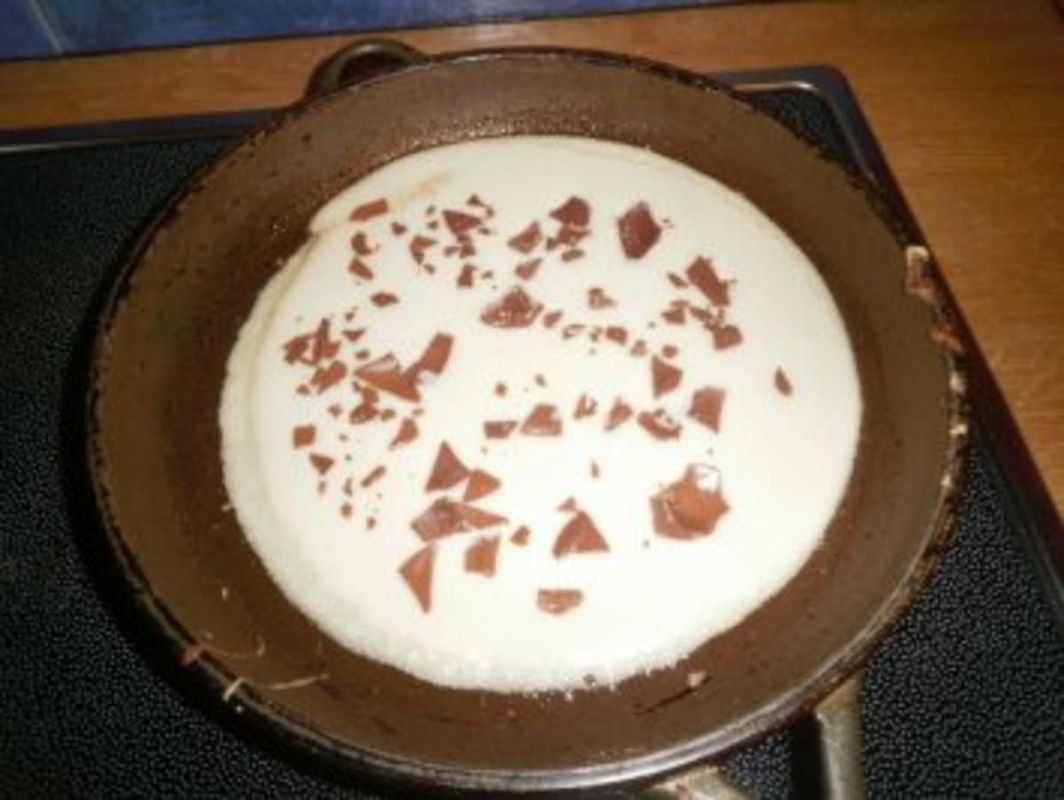 Caramel-Chocolate Pancakes - Rezept - Bild Nr. 3