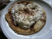 Caramel-Chocolate Pancakes - Rezept