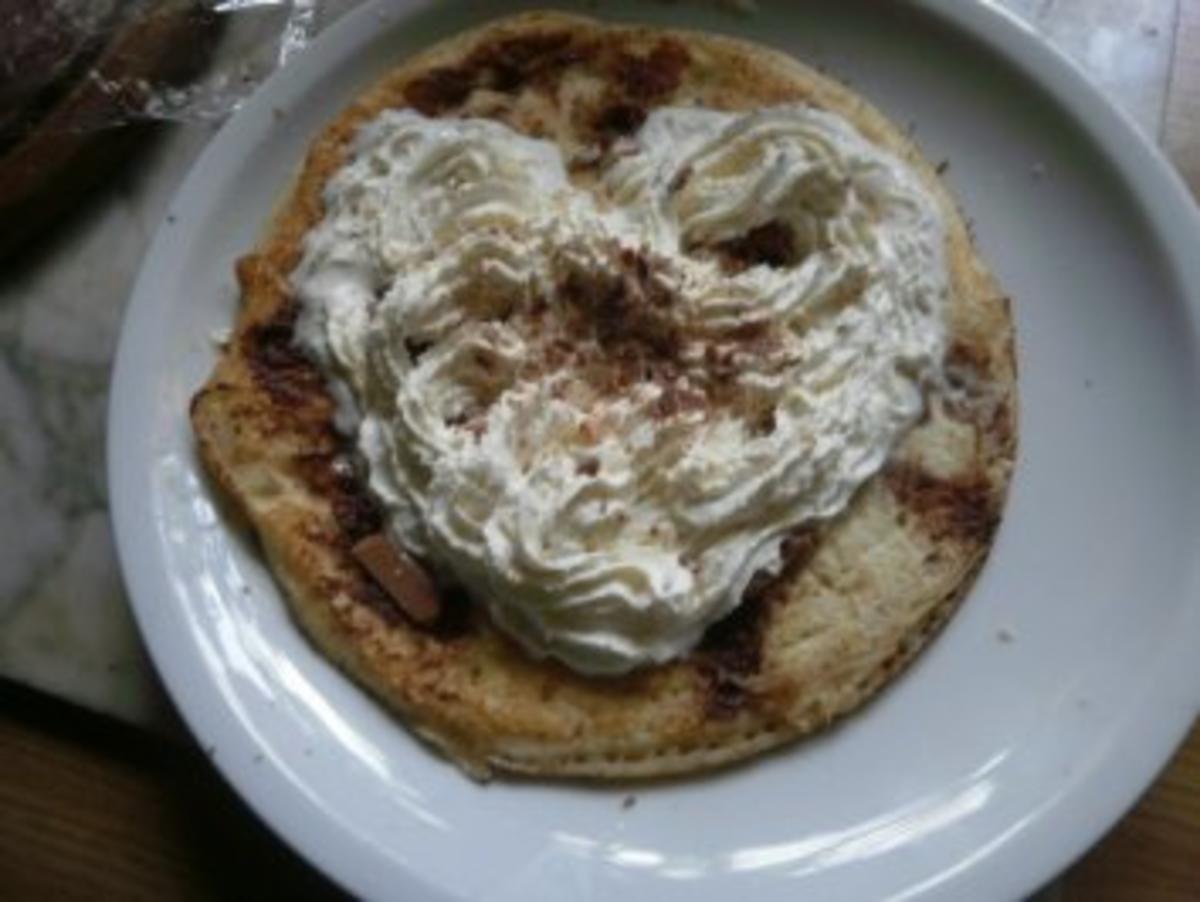 Caramel-Chocolate Pancakes - Rezept - Bild Nr. 2