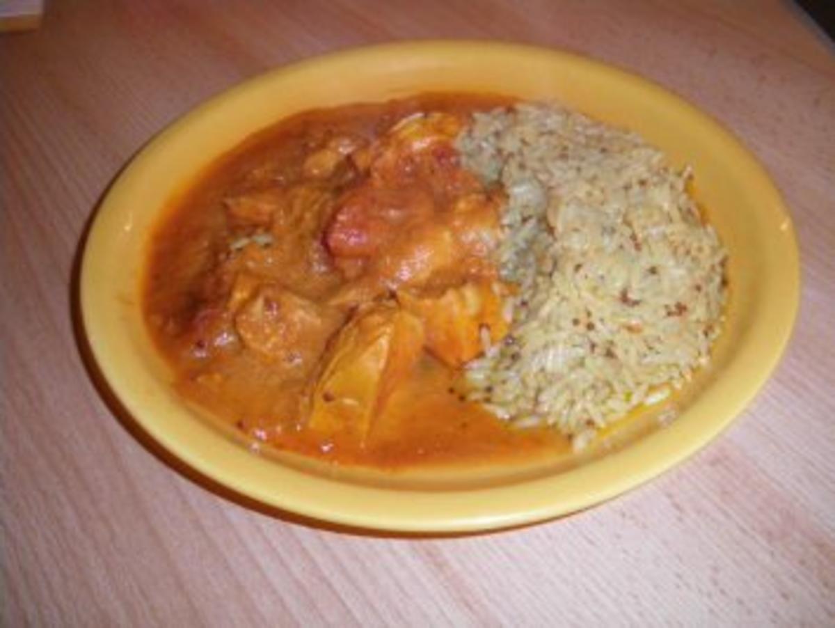 Asiatisches Hähnchencurry - Rezept mit Bild - kochbar.de