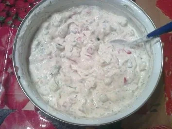 Gemüsequark mit Kräutern - Rezept