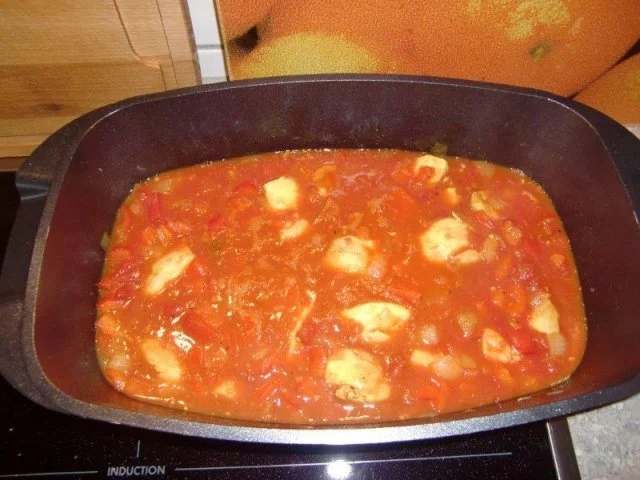 Hähnchen-Reis-Pfanne mit Schinkenwürstchen - Rezept - Bild Nr. 11