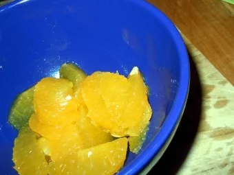 Schweinemedaillons in Whisky-Orangen-Sauce mit Süßkartoffeln - Rezept - Bild Nr. 3