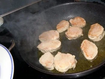 Schweinemedaillons in Whisky-Orangen-Sauce mit Süßkartoffeln - Rezept - Bild Nr. 4