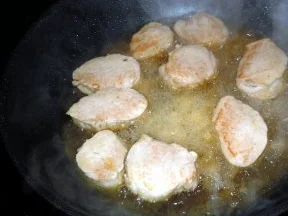 Schweinemedaillons in Whisky-Orangen-Sauce mit Süßkartoffeln - Rezept - Bild Nr. 5