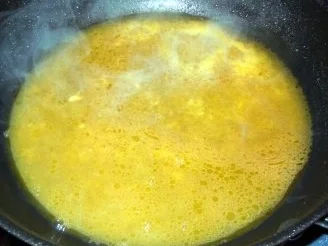 Schweinemedaillons in Whisky-Orangen-Sauce mit Süßkartoffeln - Rezept - Bild Nr. 6