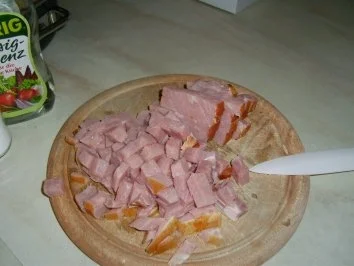 Verdeckte Kasselerpfanne - Rezept - Bild Nr. 3