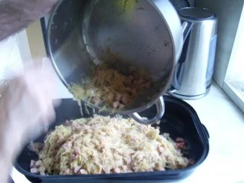 Verdeckte Kasselerpfanne - Rezept - Bild Nr. 8