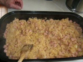 Verdeckte Kasselerpfanne - Rezept - Bild Nr. 9