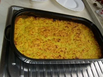 Verdeckte Kasselerpfanne - Rezept