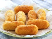Rezept: Kroketten aus dem Backofen Bild Nr. 2 Kroketten aus dem Backofen - Rezept - Bild Nr. 2