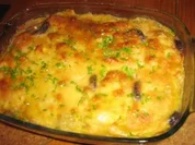 Blumenkohl-Lachs-Auflauf - Rezept