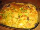 Blumenkohl-Lachs-Auflauf - Rezept