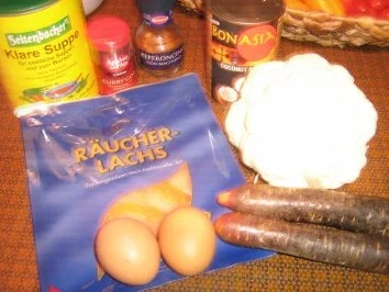 Rezept: Blumenkohl-Lachs-Auflauf Bild Nr. 2 Blumenkohl-Lachs-Auflauf - Rezept - Bild Nr. 2