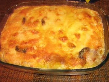 Rezept: Blumenkohl-Lachs-Auflauf Bild Nr. 6 Blumenkohl-Lachs-Auflauf - Rezept - Bild Nr. 6