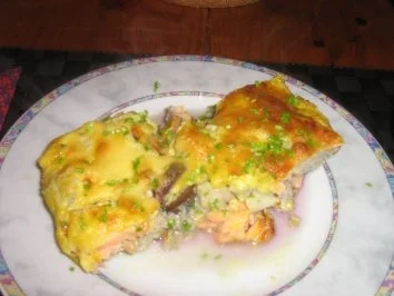 Rezept: Blumenkohl-Lachs-Auflauf Bild Nr. 7 Blumenkohl-Lachs-Auflauf - Rezept - Bild Nr. 7